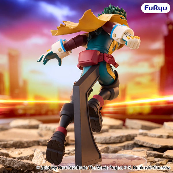 My Hero Academia: You're Next - Izuku Midoriya: Muchute Ver. - PVC Figur (16 cm)