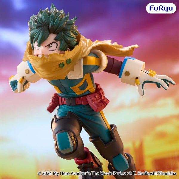 My Hero Academia: You're Next - Izuku Midoriya: Muchute Ver. - PVC Figur (16 cm)