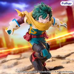 My Hero Academia: You're Next - Izuku Midoriya: Muchute Ver. - PVC Figur (16 cm)