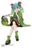 Hatsune Miku - Flower Fairy Winter Cherry Green Color Ver. - Nudelstopper PVC Figur (15 cm)