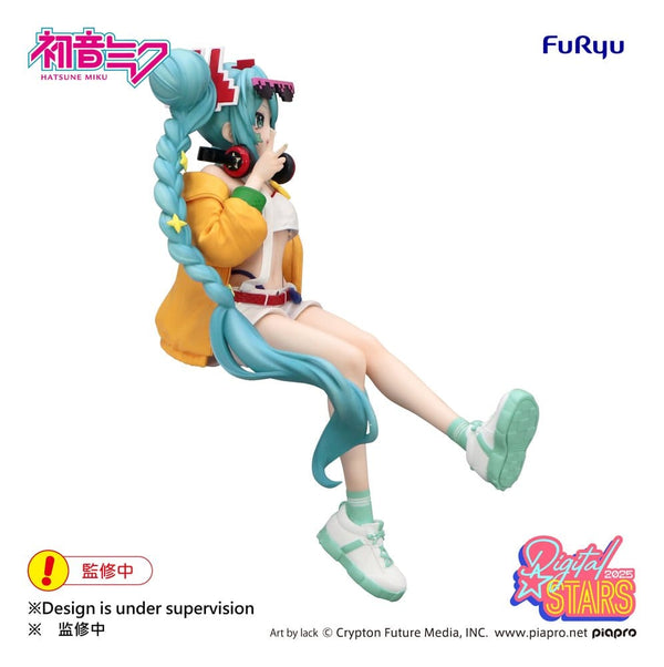Hatsune Miku - Hatsune Miku: Digital Stars 2025 Ver. - Nudelstopper PVC Figur (15 cm)