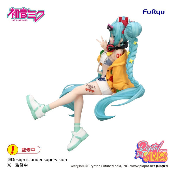 Hatsune Miku - Hatsune Miku: Digital Stars 2025 Ver. - Nudelstopper PVC Figur (15 cm)