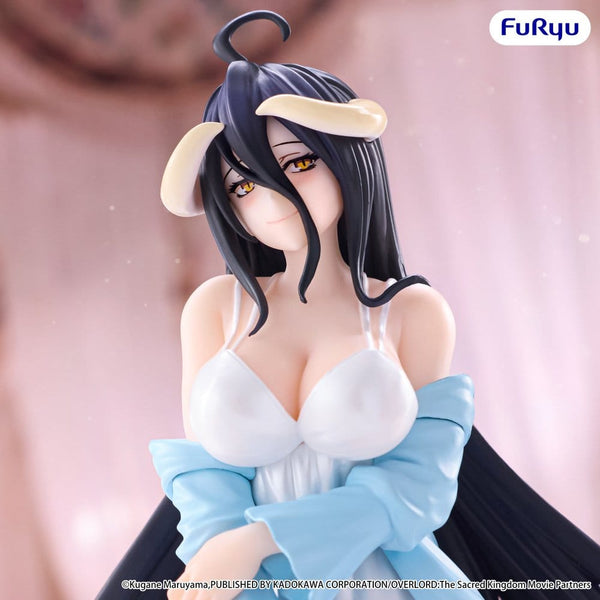 Overlord - Albedo: Loungewear Pearl White Ver. - Noodle Stopper PVC Figur (12 cm)
