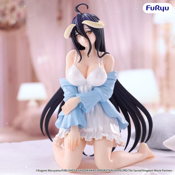 Overlord - Albedo: Loungewear Pearl White Ver. - Noodle Stopper PVC Figur (12 cm)