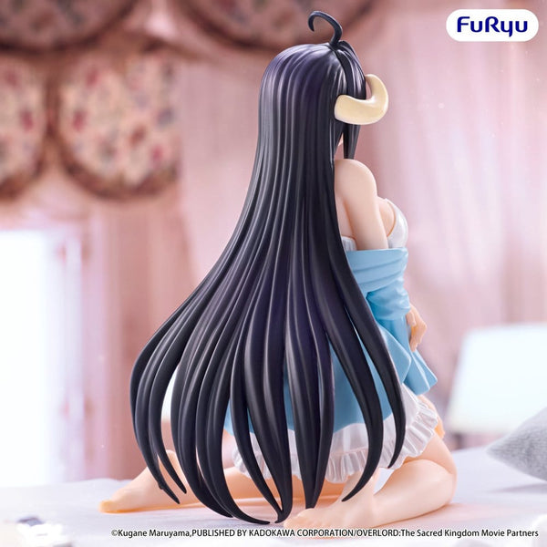 Overlord - Albedo: Loungewear Pearl White Ver. - Noodle Stopper PVC Figur (12 cm)