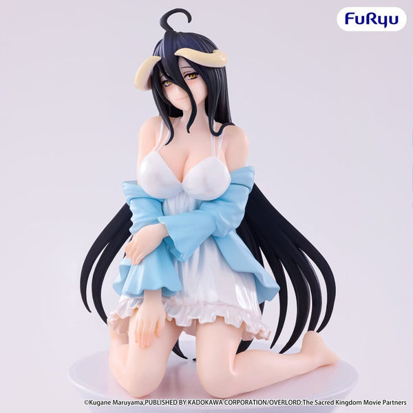 Overlord - Albedo: Loungewear Pearl White Ver. - Noodle Stopper PVC Figur (12 cm)