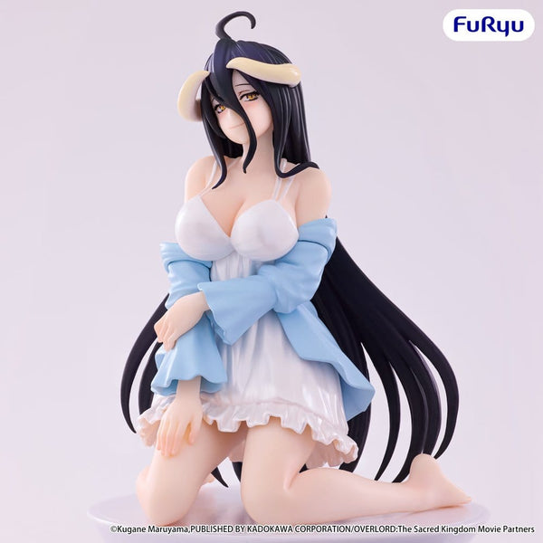 Overlord - Albedo: Loungewear Pearl White Ver. - Noodle Stopper PVC Figur (12 cm)