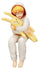 Demon Slayer: Kimetsu no Yaiba - Agatsuma Zenitsu: Craftholic Ver. - Nudelstopper PVC Figur (11 cm)