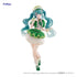 Hatsune Miku x Tirol Choco Collaboration - Hatsune Miku: Matcha Mochi Ver. - PVC Figur (19 cm)