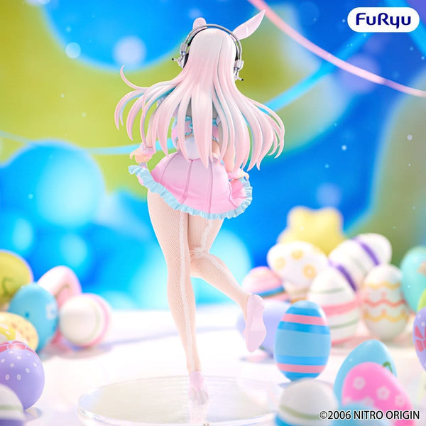 Super Sonico - Super Sonico: Pastel Easter Ver. - BiCute Bunnies PVC Figur (29 cm)