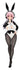 Super Sonico: Newly Drawn Costume Tailcoat Ver. - BiCute Bunnies PVC Figur (30 cm)