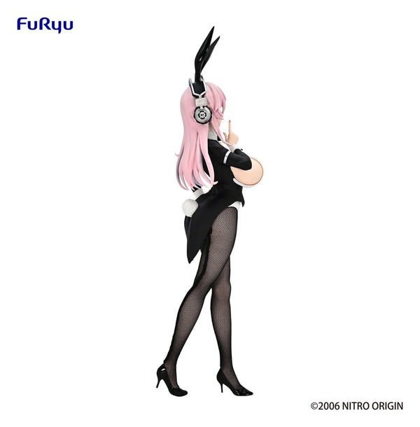 Super Sonico: Newly Drawn Costume Tailcoat Ver. - BiCute Bunnies PVC Figur (30 cm)