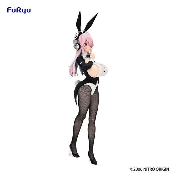 Super Sonico: Newly Drawn Costume Tailcoat Ver. - BiCute Bunnies PVC Figur (30 cm)