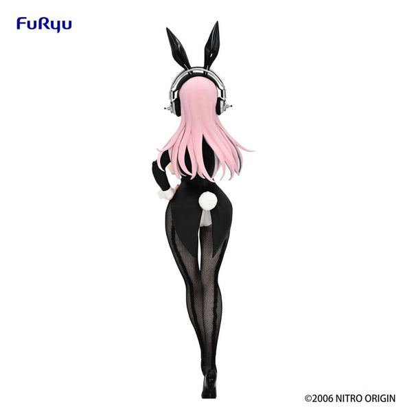 Super Sonico: Newly Drawn Costume Tailcoat Ver. - BiCute Bunnies PVC Figur (30 cm)