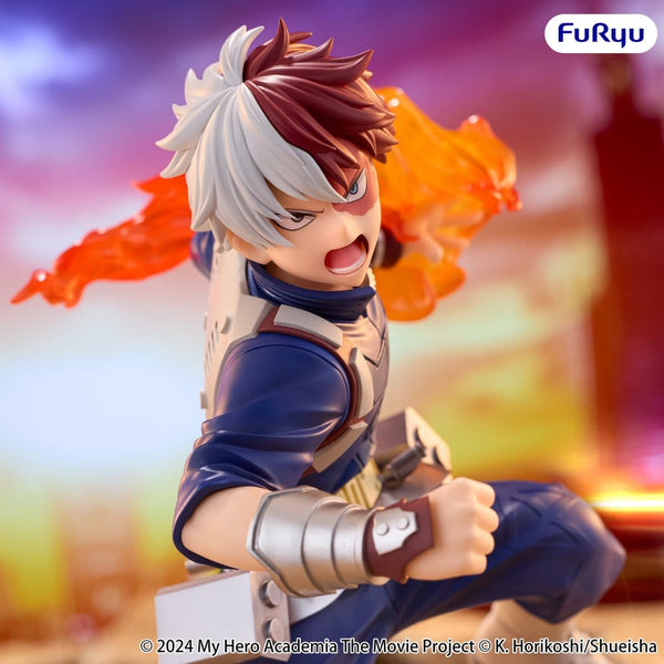 My Hero Academia: You're Next - Shoto Todoroki: Muchute Ver. - PVC Figur (17 cm)