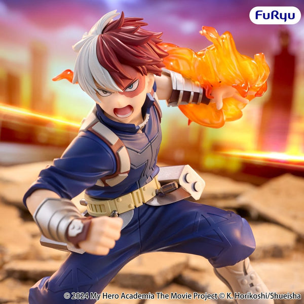 My Hero Academia: You're Next - Shoto Todoroki: Muchute Ver. - PVC Figur (17 cm)