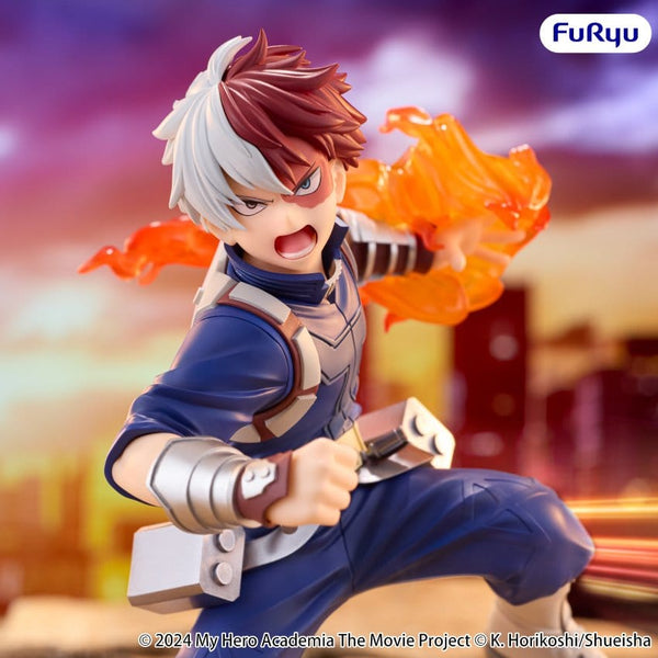 My Hero Academia: You're Next - Shoto Todoroki: Muchute Ver. - PVC Figur (17 cm)