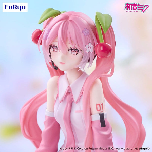 Hatsune Miku - Sakura Miku: 2026 Smile Ver. - Nudelstopper PVC Figur (14 cm)