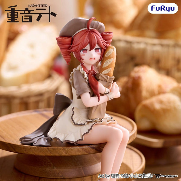 UTAU - Kasane Teto: Baguette Ver. - PVC Figur (14 cm)