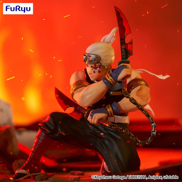 Demon Slayer: Kimetsu no Yaiba - Uzui Tengen - Noodle Stopper PVC Figur (15 cm)