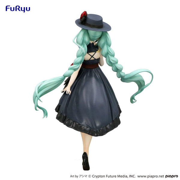 Vocaloid - Hatsune Miku: Trio-Try-iT Outing Dress Ver. – Prize Figur (Forudbestilling)