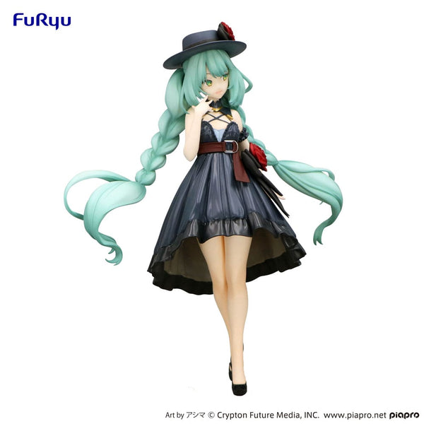 Vocaloid - Hatsune Miku: Trio-Try-iT Outing Dress Ver. – Prize Figur (Forudbestilling)