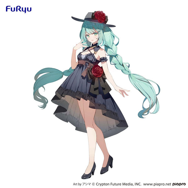 Vocaloid - Hatsune Miku: Trio-Try-iT Outing Dress Ver. – Prize Figur (Forudbestilling)