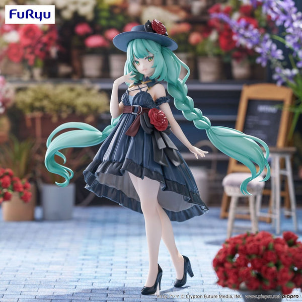 Vocaloid - Hatsune Miku: Trio-Try-iT Outing Dress Ver. – Prize Figur (Forudbestilling)