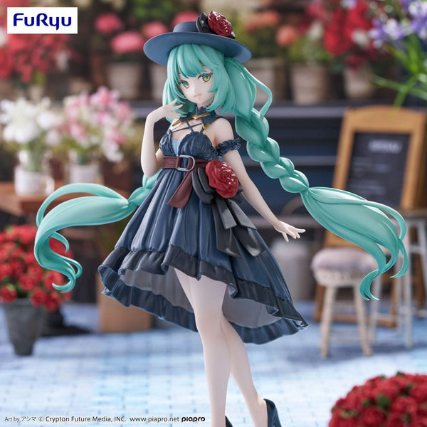 Vocaloid - Hatsune Miku: Trio-Try-iT Outing Dress Ver. – Prize Figur (Forudbestilling)