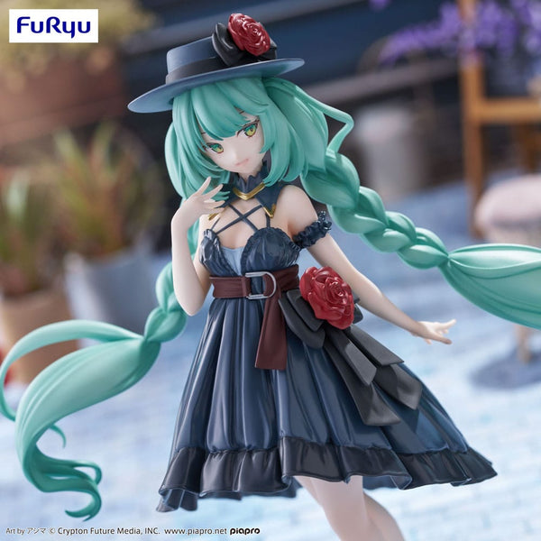 Vocaloid - Hatsune Miku: Trio-Try-iT Outing Dress Ver. – Prize Figur (Forudbestilling)