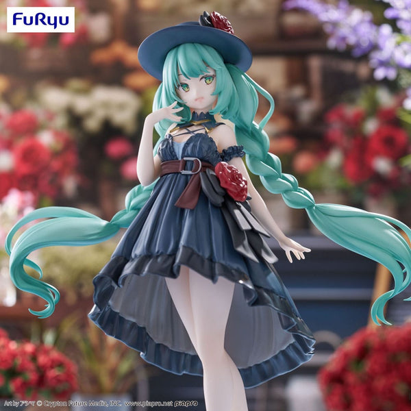 Vocaloid - Hatsune Miku: Trio-Try-iT Outing Dress Ver. – Prize Figur (Forudbestilling)