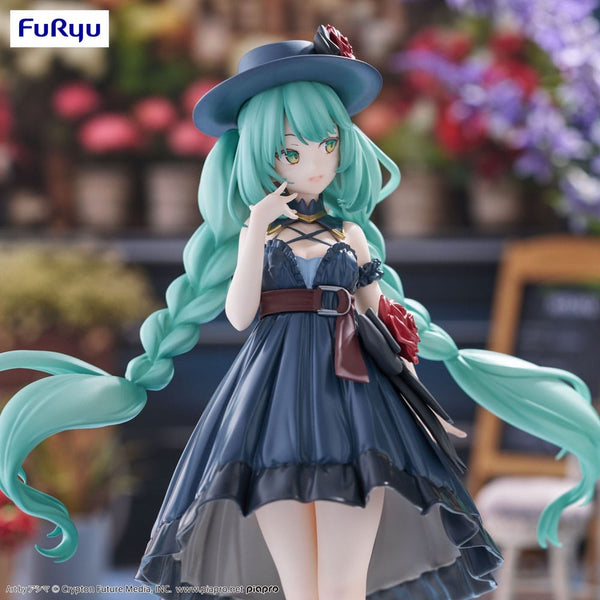 Vocaloid - Hatsune Miku: Trio-Try-iT Outing Dress Ver. – Prize Figur (Forudbestilling)