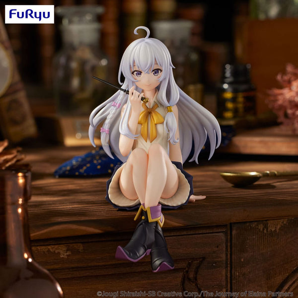 Majo no Tabitabi - Elaina: Noodle Stopper Ver. - Prize Figur