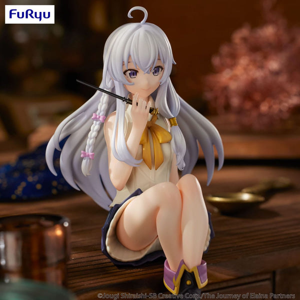 Majo no Tabitabi - Elaina: Noodle Stopper Ver. - Prize Figur