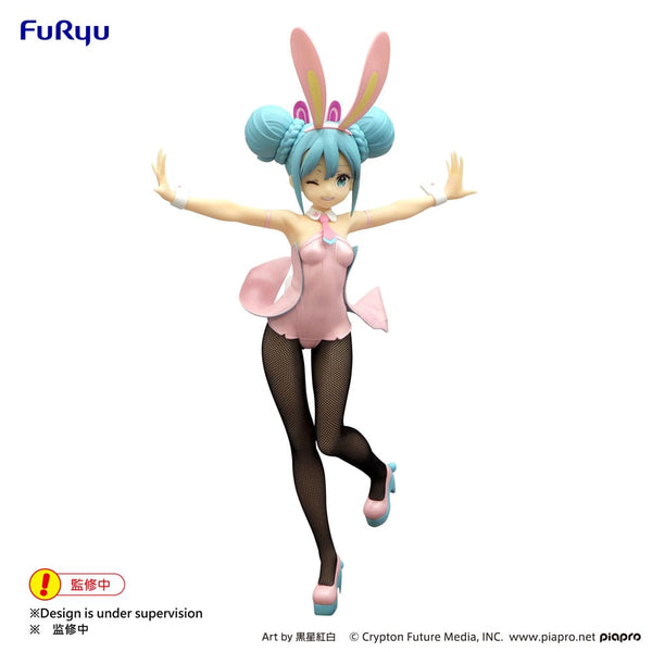 Vocaloid - Hatsune Miku: BiCute Bunnies Pearl Pink Wink Ver. - Prize figur