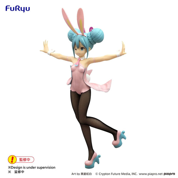 Vocaloid - Hatsune Miku: BiCute Bunnies Pearl Pink Wink Ver. - Prize figur