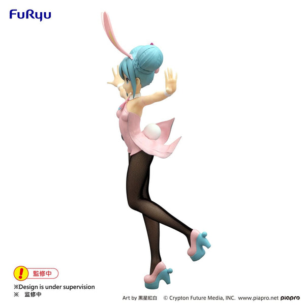 Vocaloid - Hatsune Miku: BiCute Bunnies Pearl Pink Wink Ver. - Prize figur