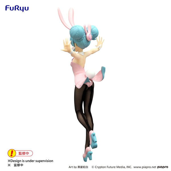 Vocaloid - Hatsune Miku: BiCute Bunnies Pearl Pink Wink Ver. - Prize figur