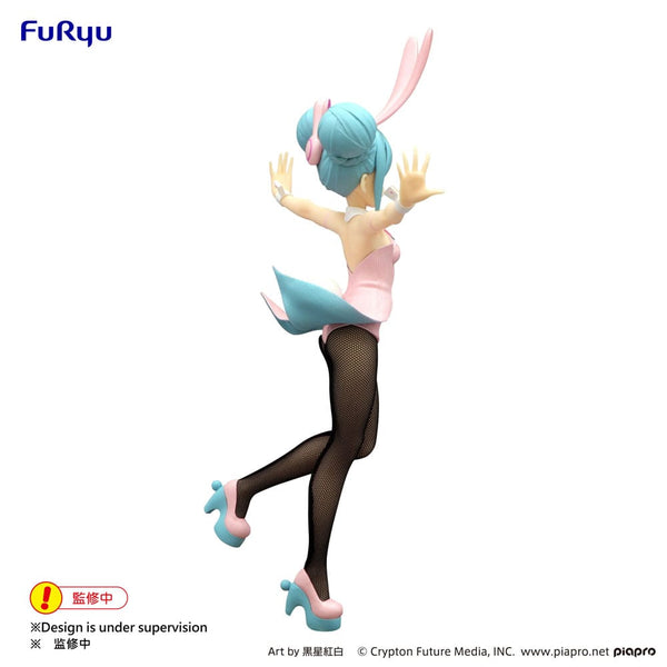 Vocaloid - Hatsune Miku: BiCute Bunnies Pearl Pink Wink Ver. - Prize figur