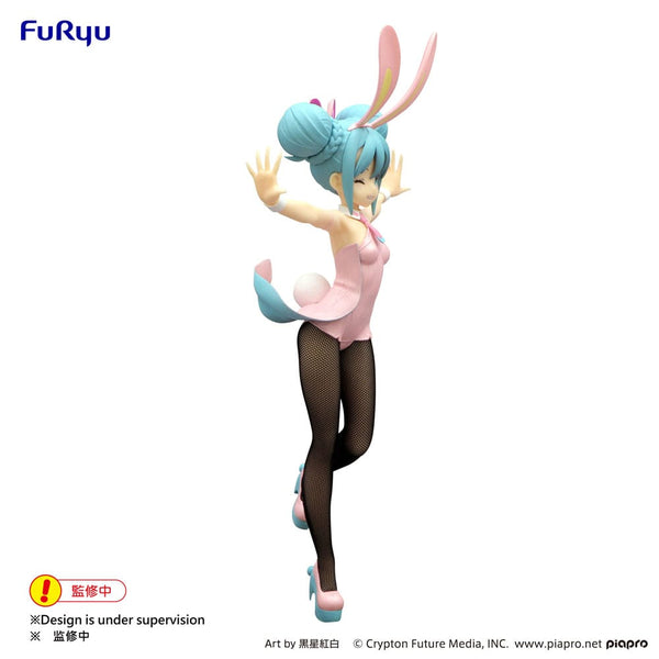 Vocaloid - Hatsune Miku: BiCute Bunnies Pearl Pink Wink Ver. - Prize figur