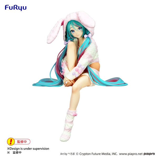 Vocaloid - Hatsune Miku: Rabbit Ear Hood Pajama Ver. - PVC Figur