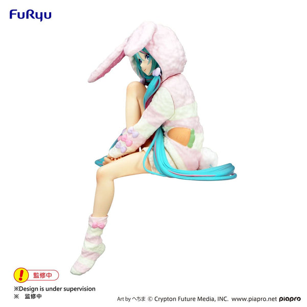 Vocaloid - Hatsune Miku: Rabbit Ear Hood Pajama Ver. - PVC Figur