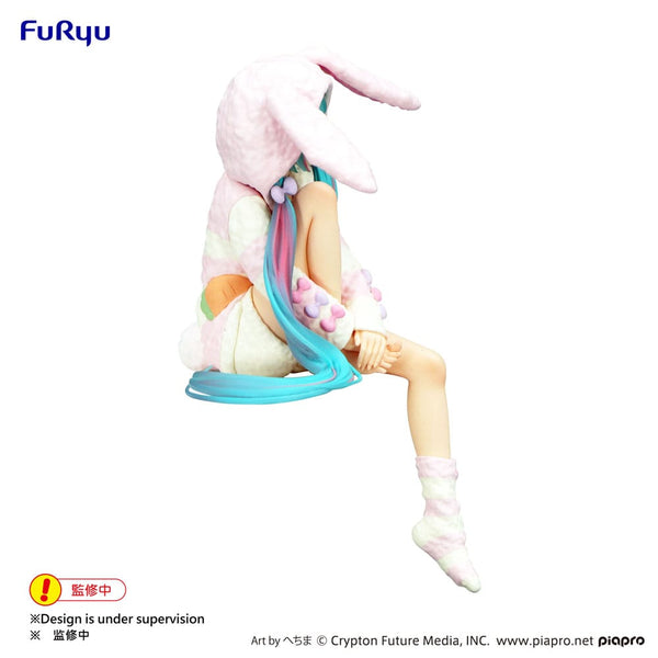 Vocaloid - Hatsune Miku: Rabbit Ear Hood Pajama Ver. - PVC Figur