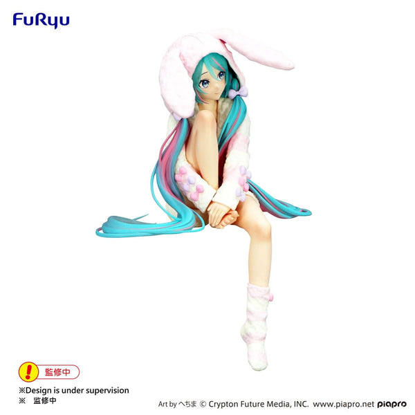 Vocaloid - Hatsune Miku: Rabbit Ear Hood Pajama Ver. - PVC Figur