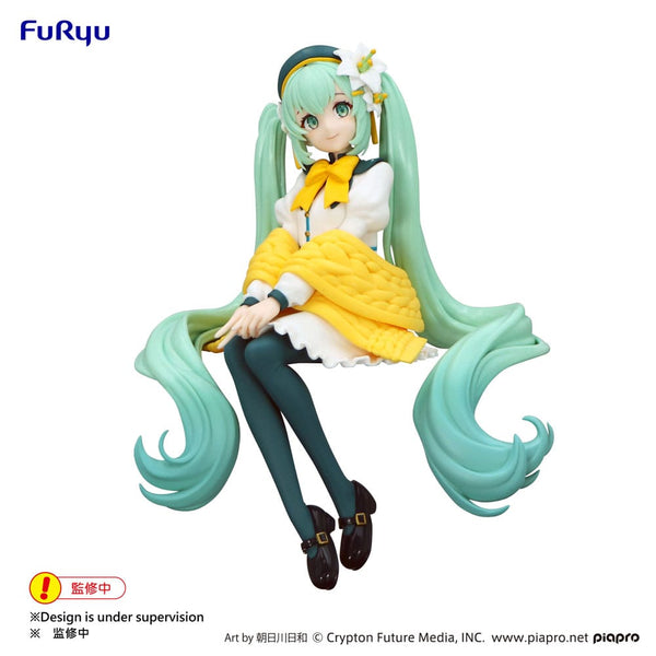 Vocaloid - Hatsune Miku: Flower Fairy Lily White Ver. - PVC Figur