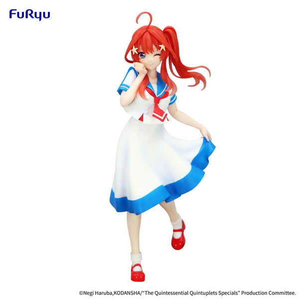 The Quintessential Quintuplets - Nakano Itsuki: Trio-Try-iT Marine Look ver.  –  PVC Figur