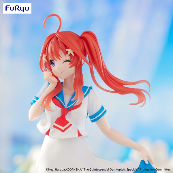 The Quintessential Quintuplets - Nakano Itsuki: Trio-Try-iT Marine Look ver.  –  PVC Figur