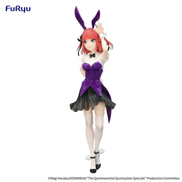 The Quintessential Quintuplets - Nakano Nino: Trio-Try-iT Bunnies  Another Color ver. - Prize figur