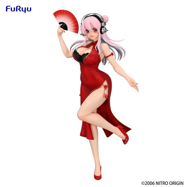 Super Sonico - Sonico: Trio-Try-iT China Dress Ver. - Prize figur (Forudbestilling)