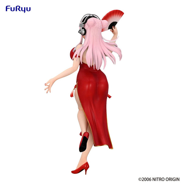 Super Sonico - Sonico: Trio-Try-iT China Dress Ver. - Prize figur (Forudbestilling)